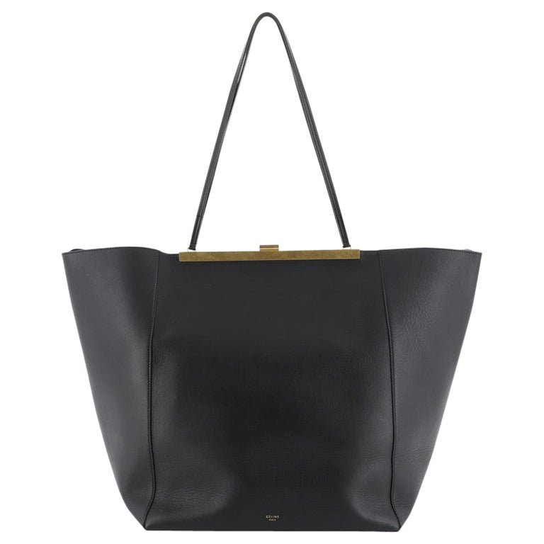 Celine Soft Bucket Bag Leather Medium at 1stDibs