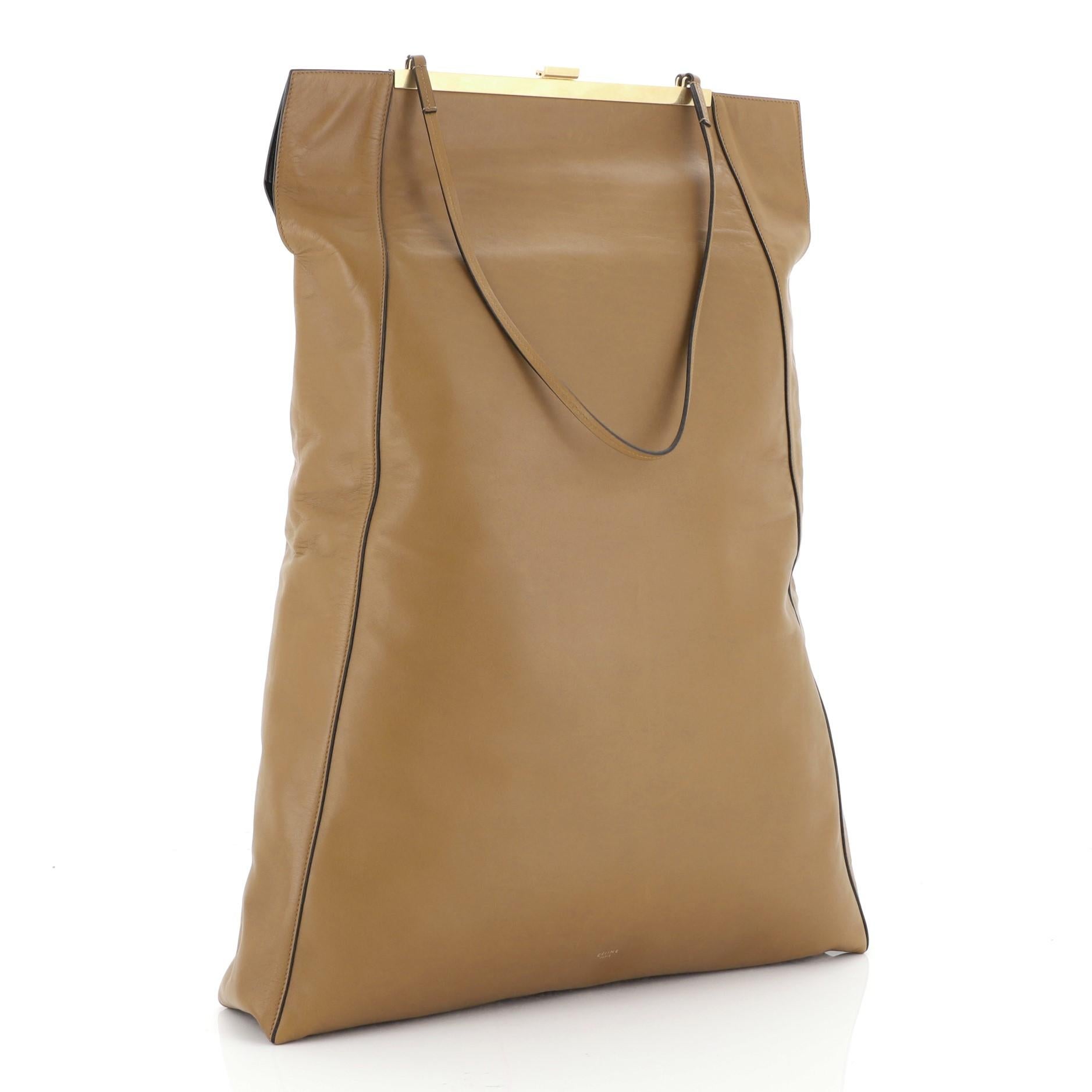 celine clasp cabas