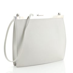 Celine Clasp Crossbody Bag Leather Mini