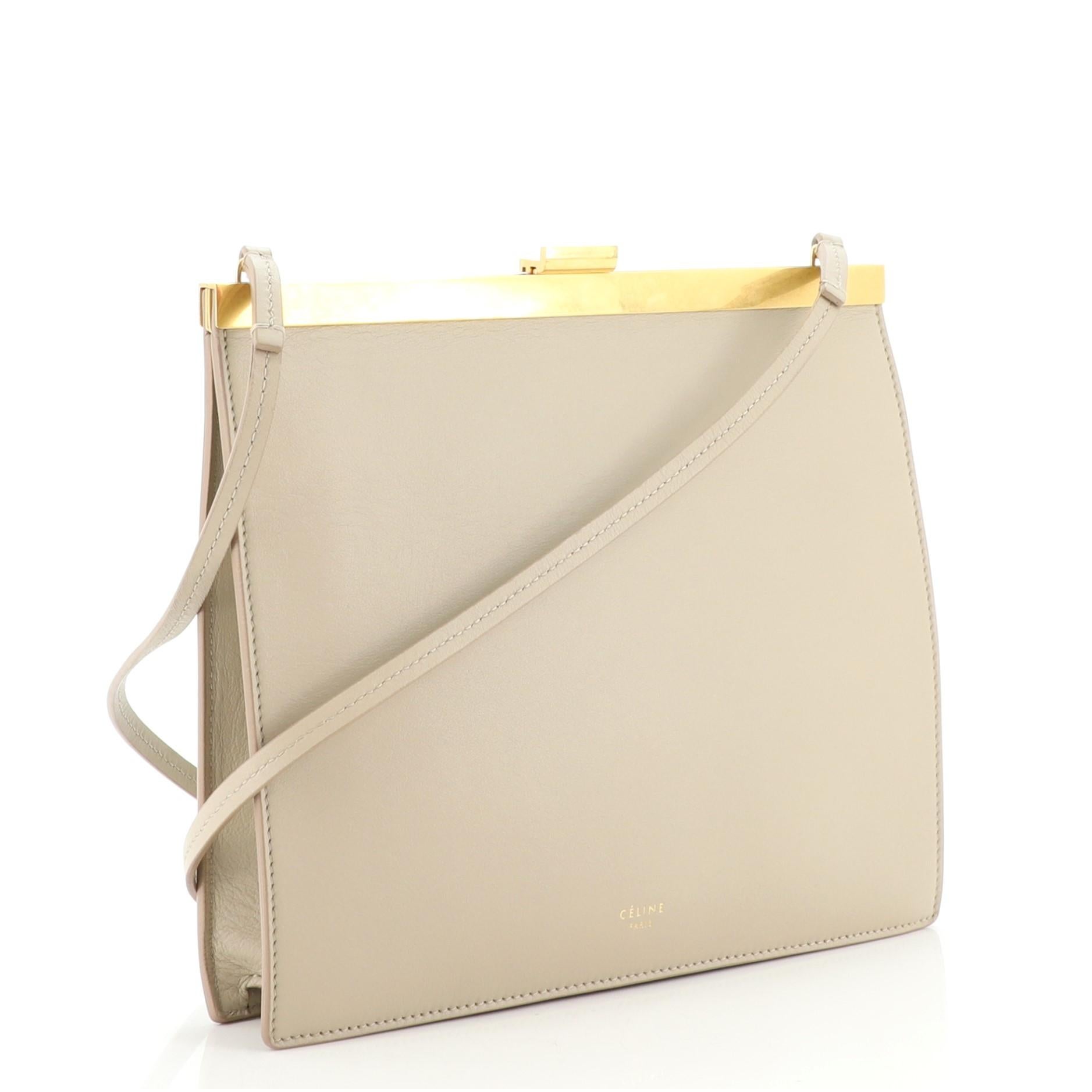 Celine clasp crossbody store