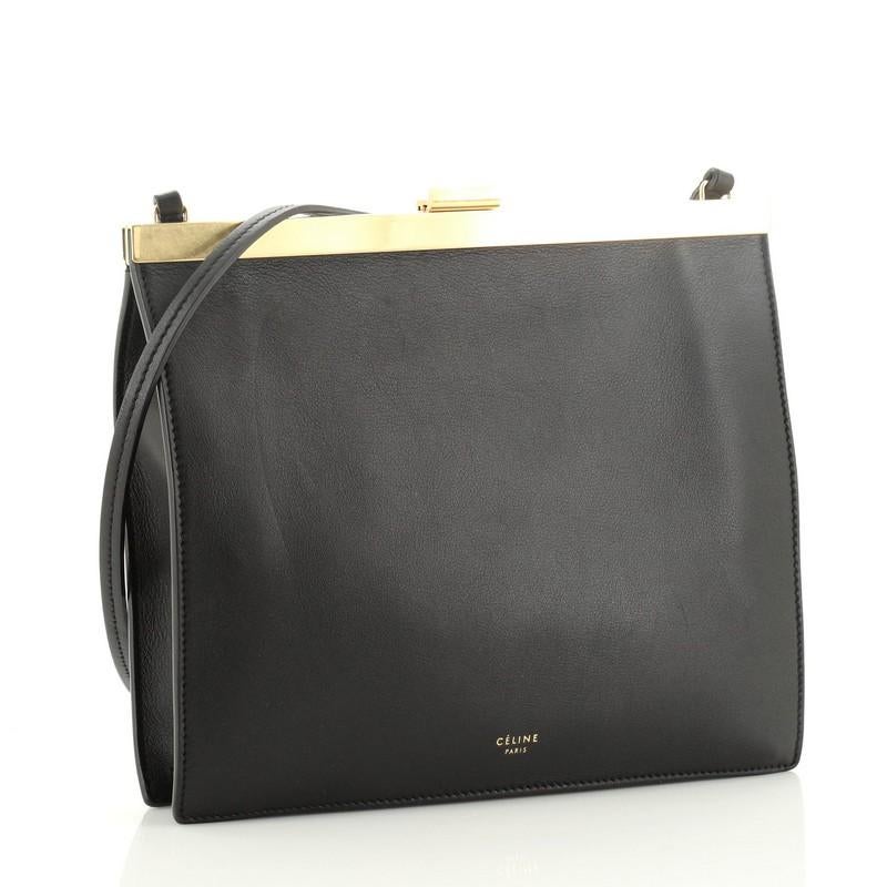 celine mini clasp bag