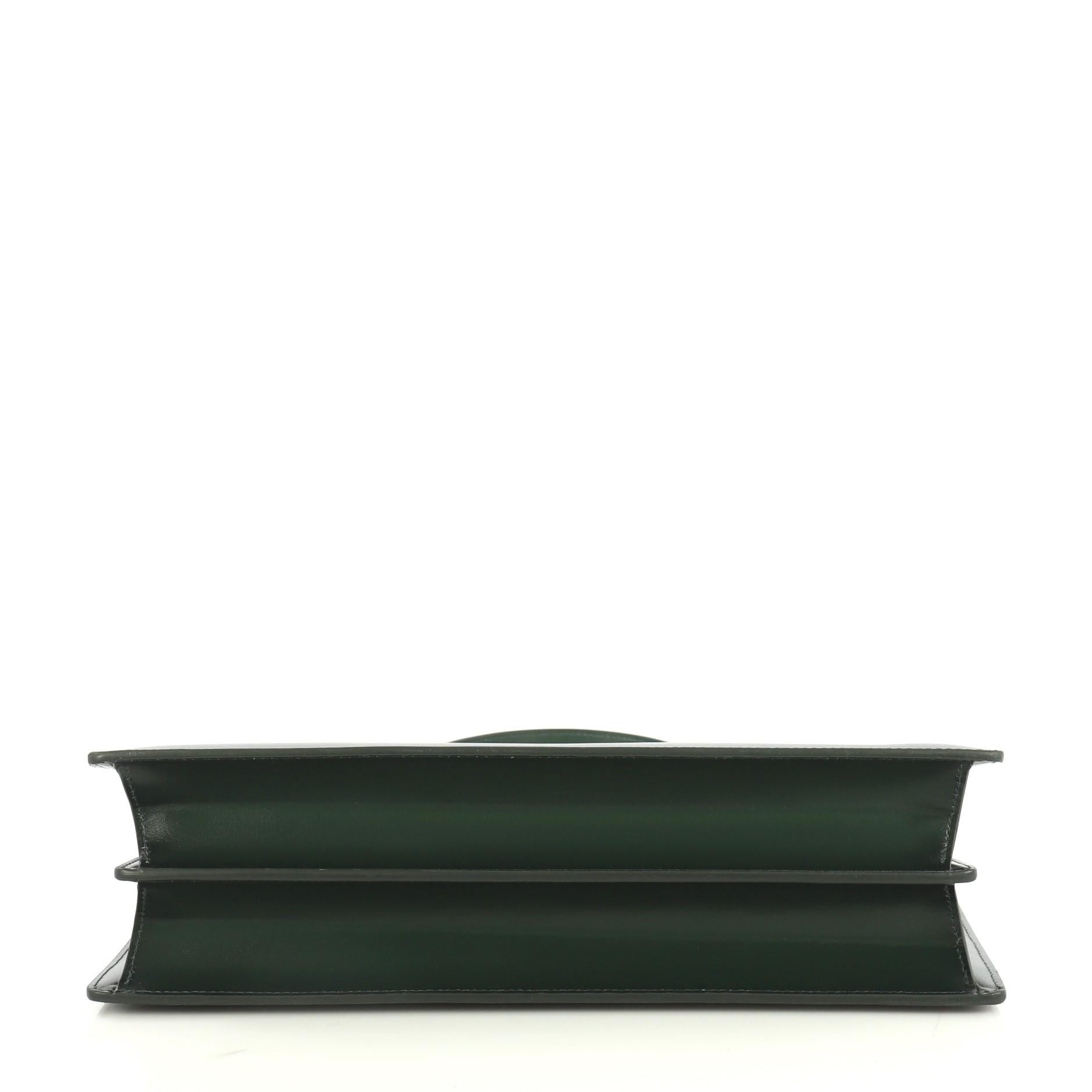 celine top handle clasp bag