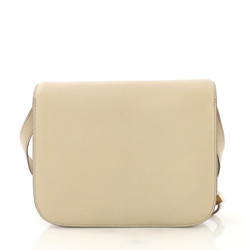 celine box bag beige