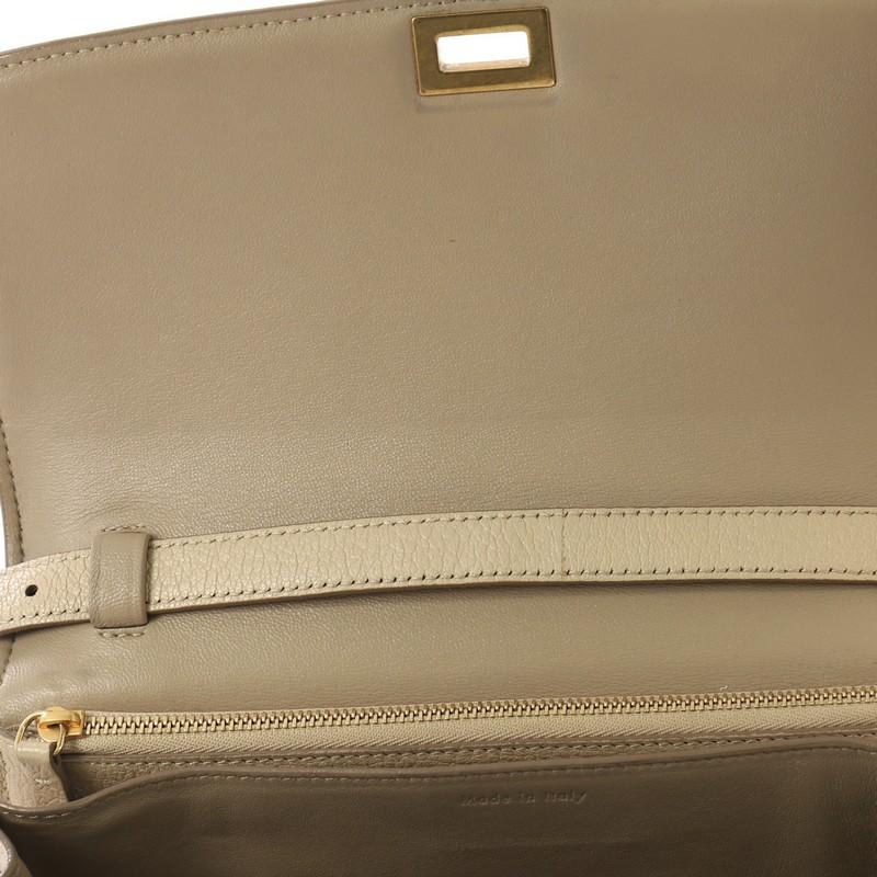 celine box bag grained leather
