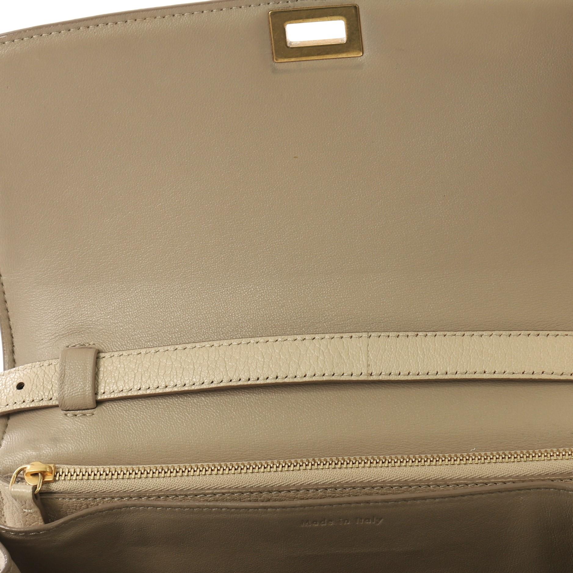 Women's Celine Classic Box Bag Grainy Leather Medium