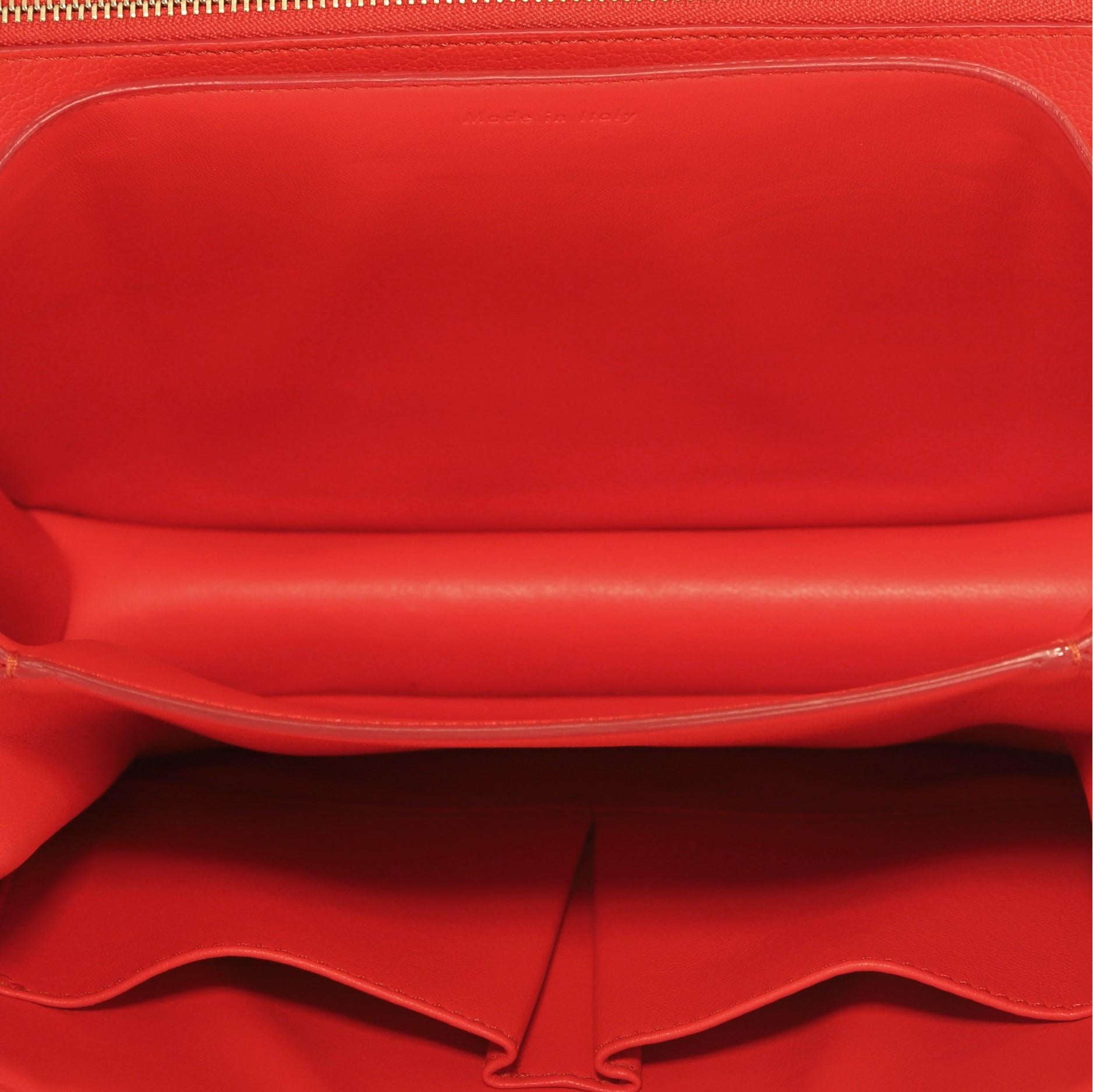 Celine Classic Box Bag Grainy Leather Medium 1