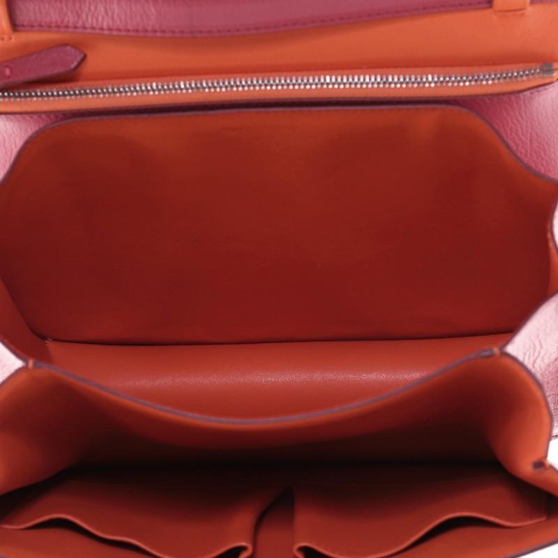 Pink Celine Classic Box Bag Grainy Leather Medium