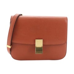 Celine Classic Box Bag Grainy Leather Medium