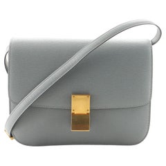 Celine Classic Box Bag Grainy Leather Medium