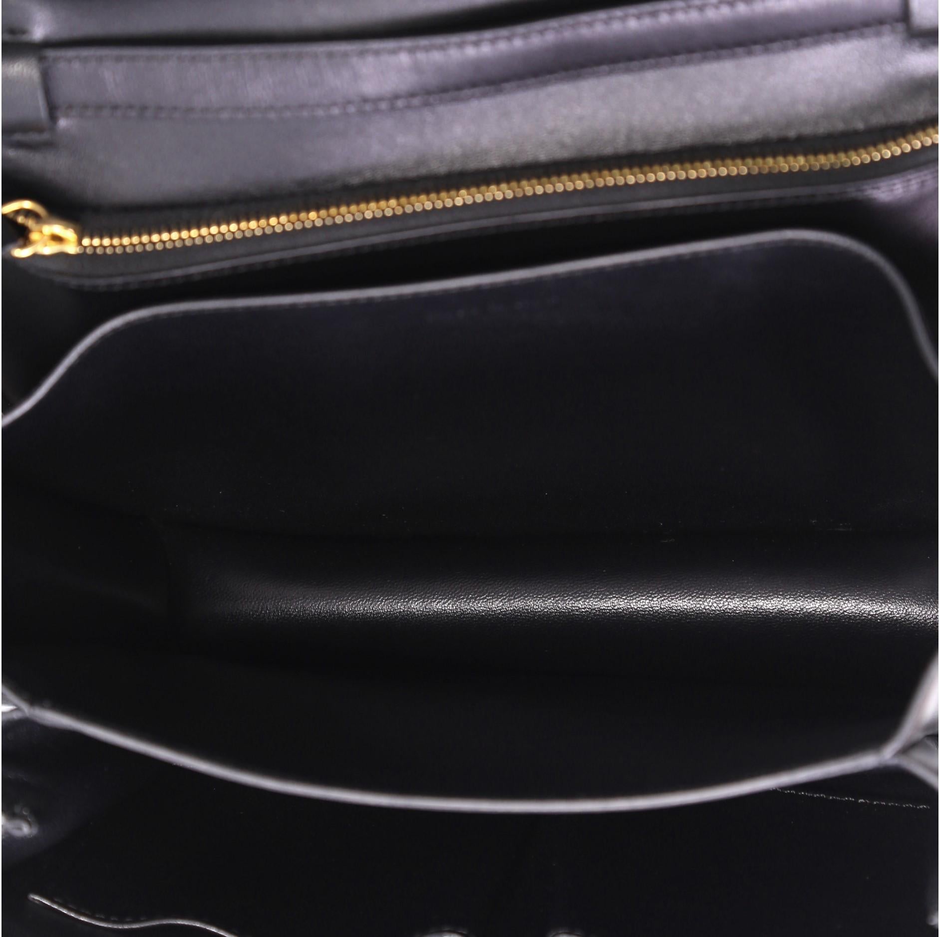 Celine Classic Box Bag Leather with Pony Hair Medium 1