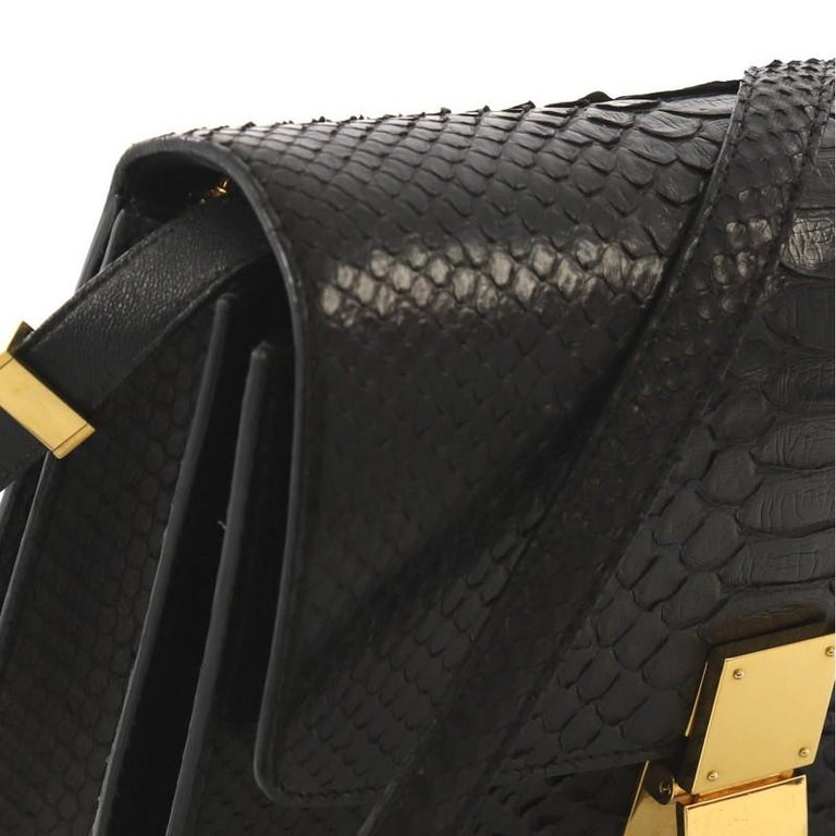 Celine Classic Box Bag Python Medium at 1stDibs celine classic medium, celine python box bag