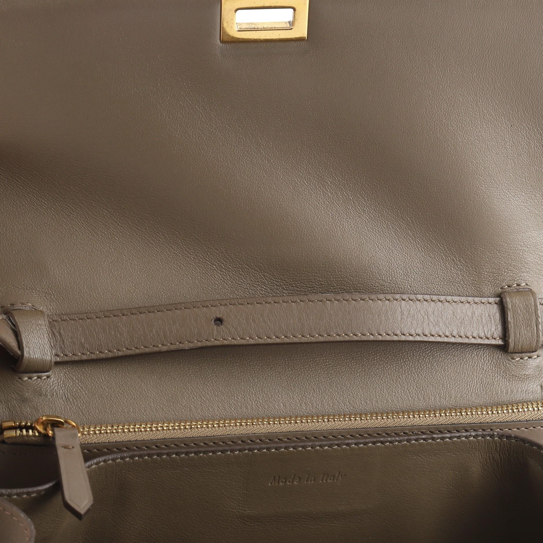 Celine Classic Box Bag Smooth Leather Medium 2