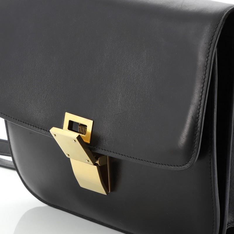 Celine Classic Box Bag Smooth Leather Medium 7