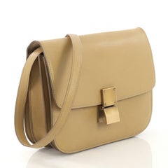Celine Classic Box Bag Smooth Leather Medium
