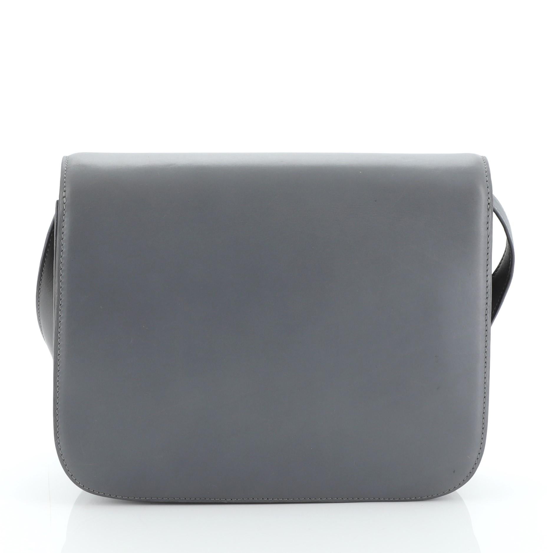 celine box grey