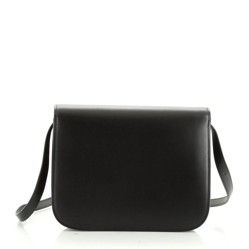 celine classic box black