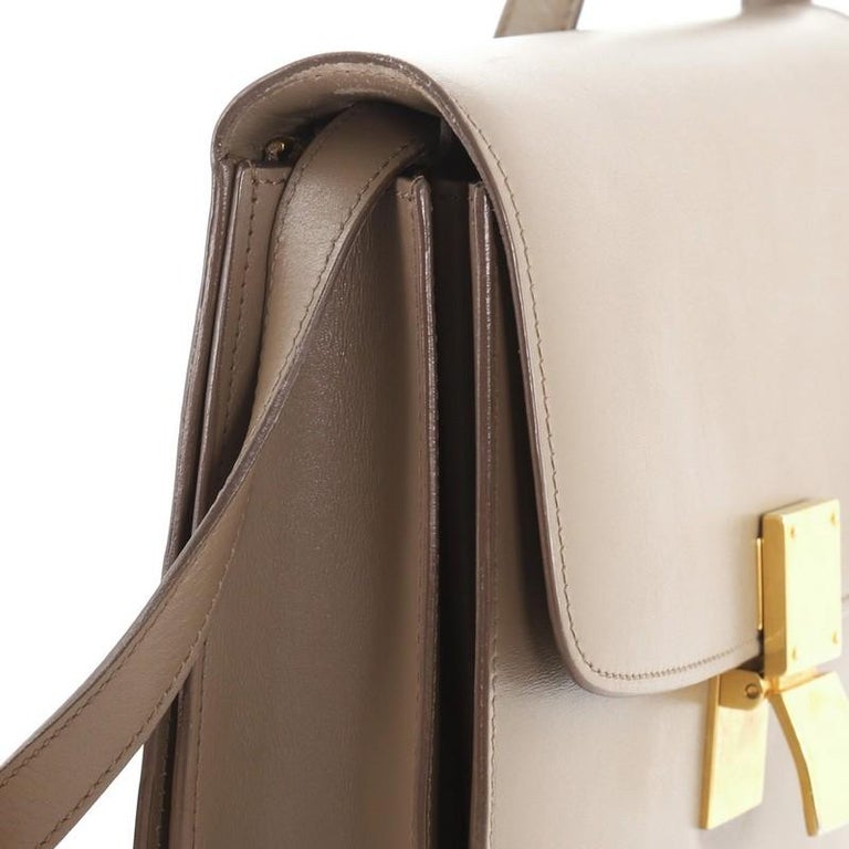 Celine Classic Box Bag Smooth Leather Medium at 1stDibs
