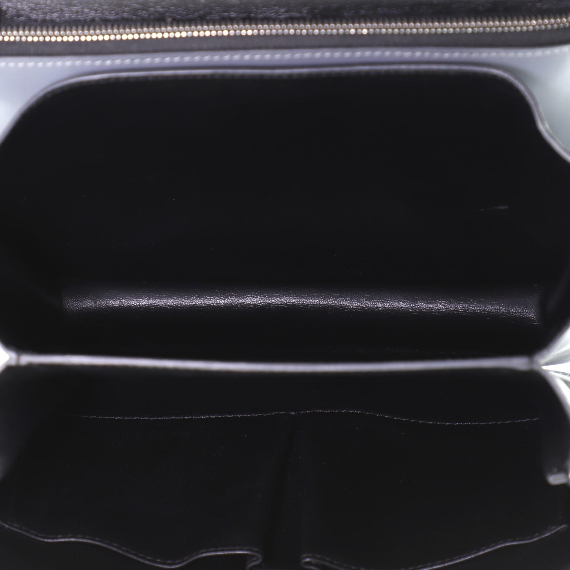 celine box bag grey
