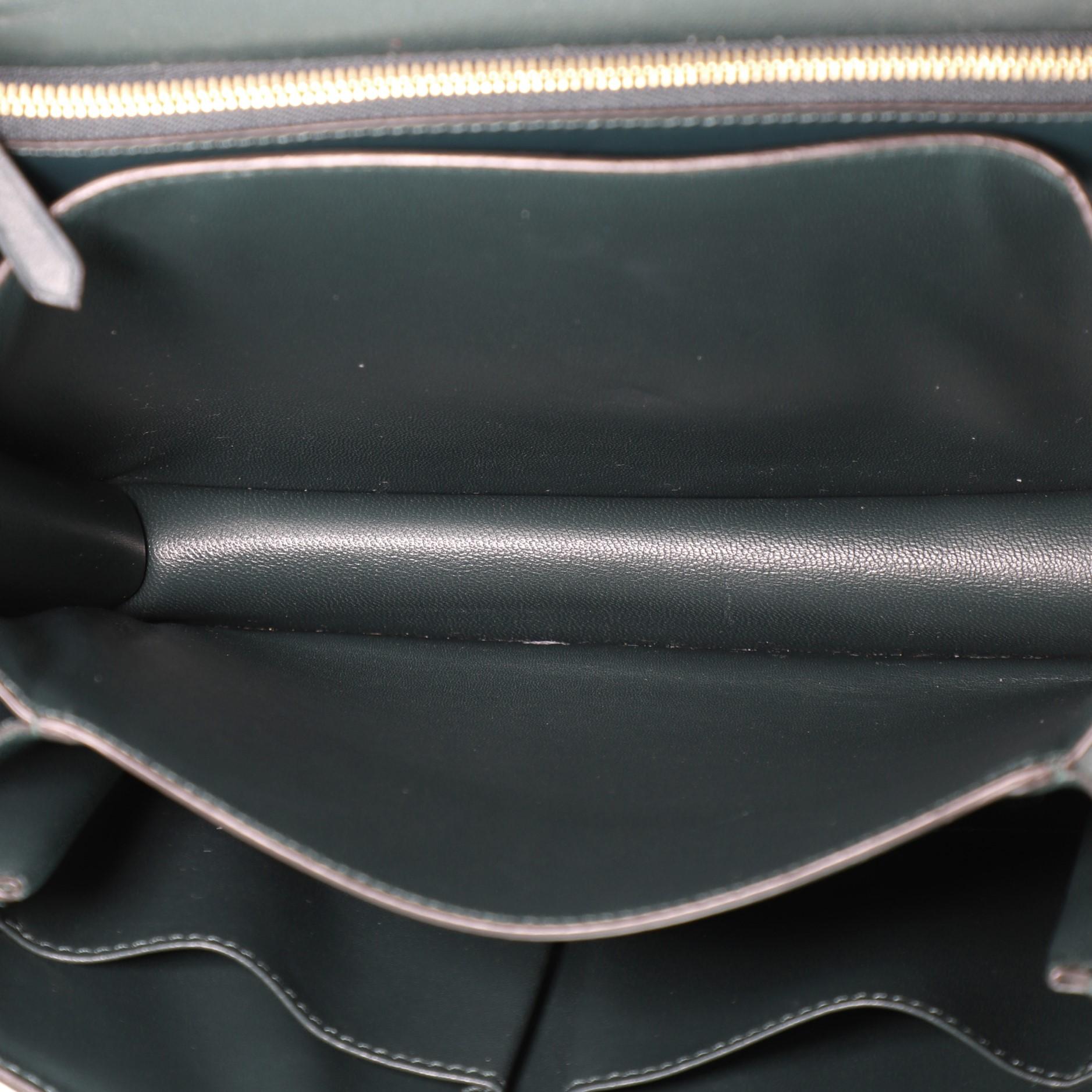 Classic Box-Tasche aus glnzendem Leder von Celine für Damen oder Herren