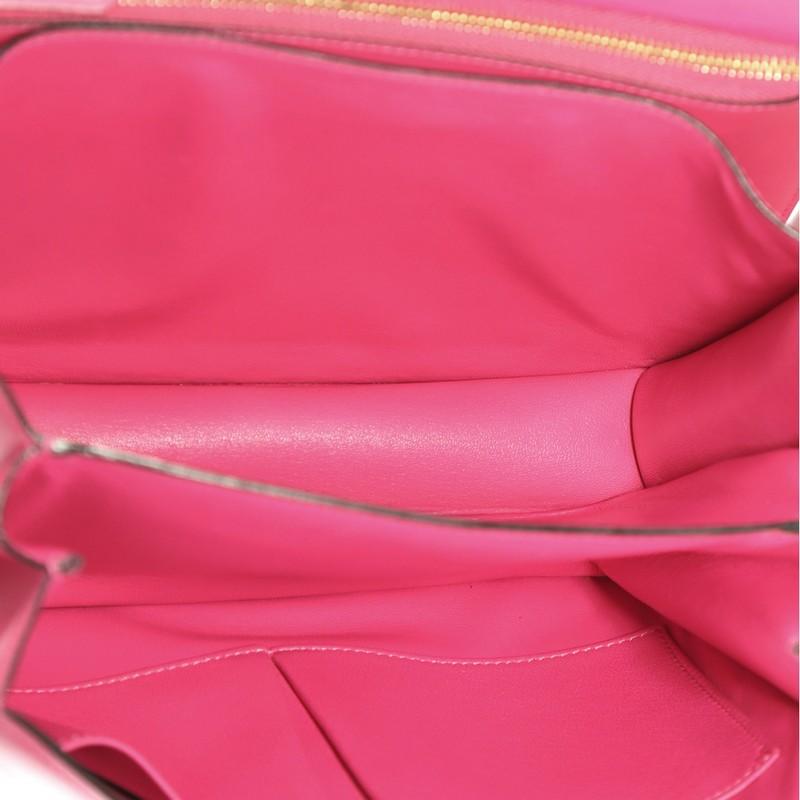Classic Box-Tasche aus glänzendem Leder von Celine 1