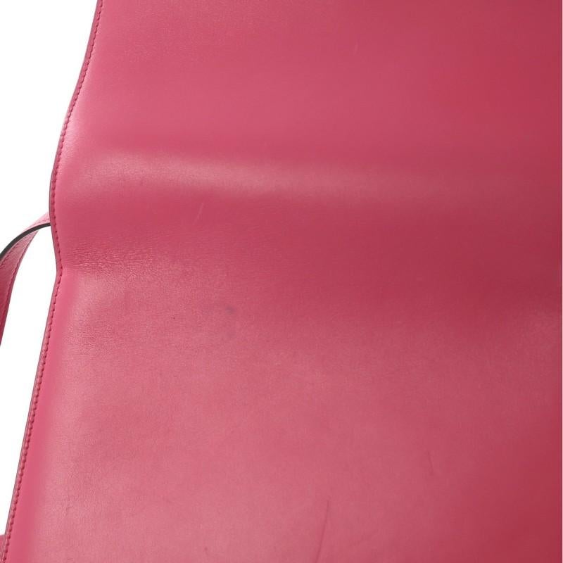 Classic Box-Tasche aus glänzendem Leder von Celine 2
