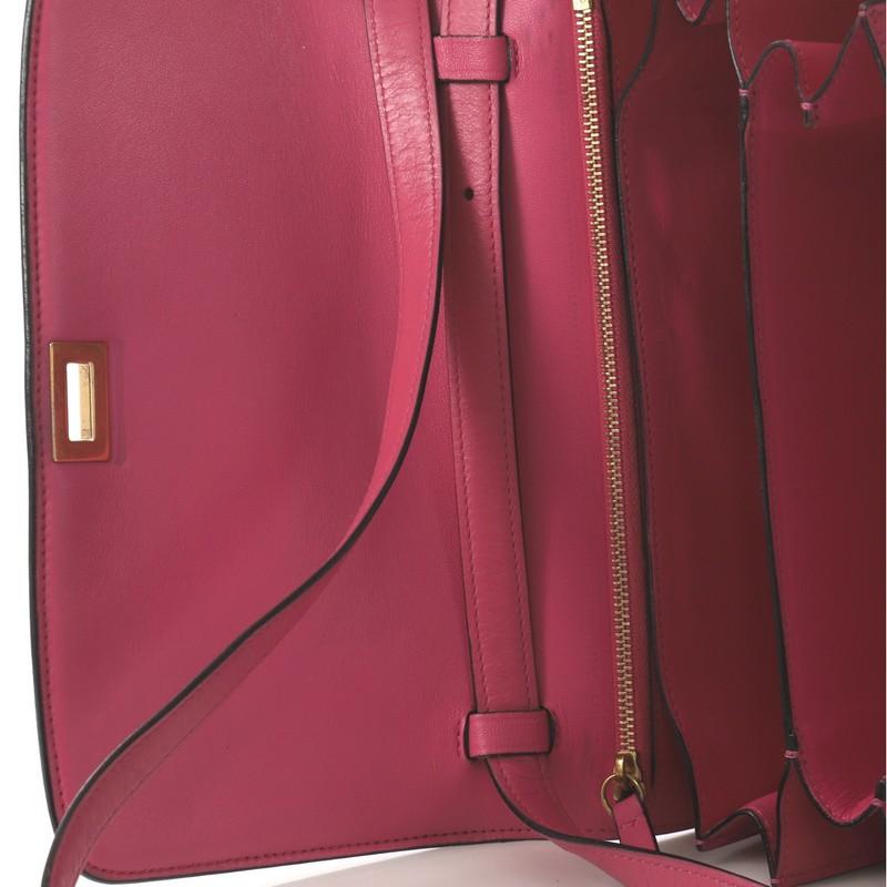 Classic Box-Tasche aus glänzendem Leder von Celine 3
