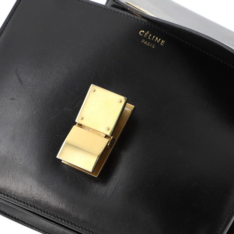 Celine Classic Box Bag Smooth Leather Medium 3