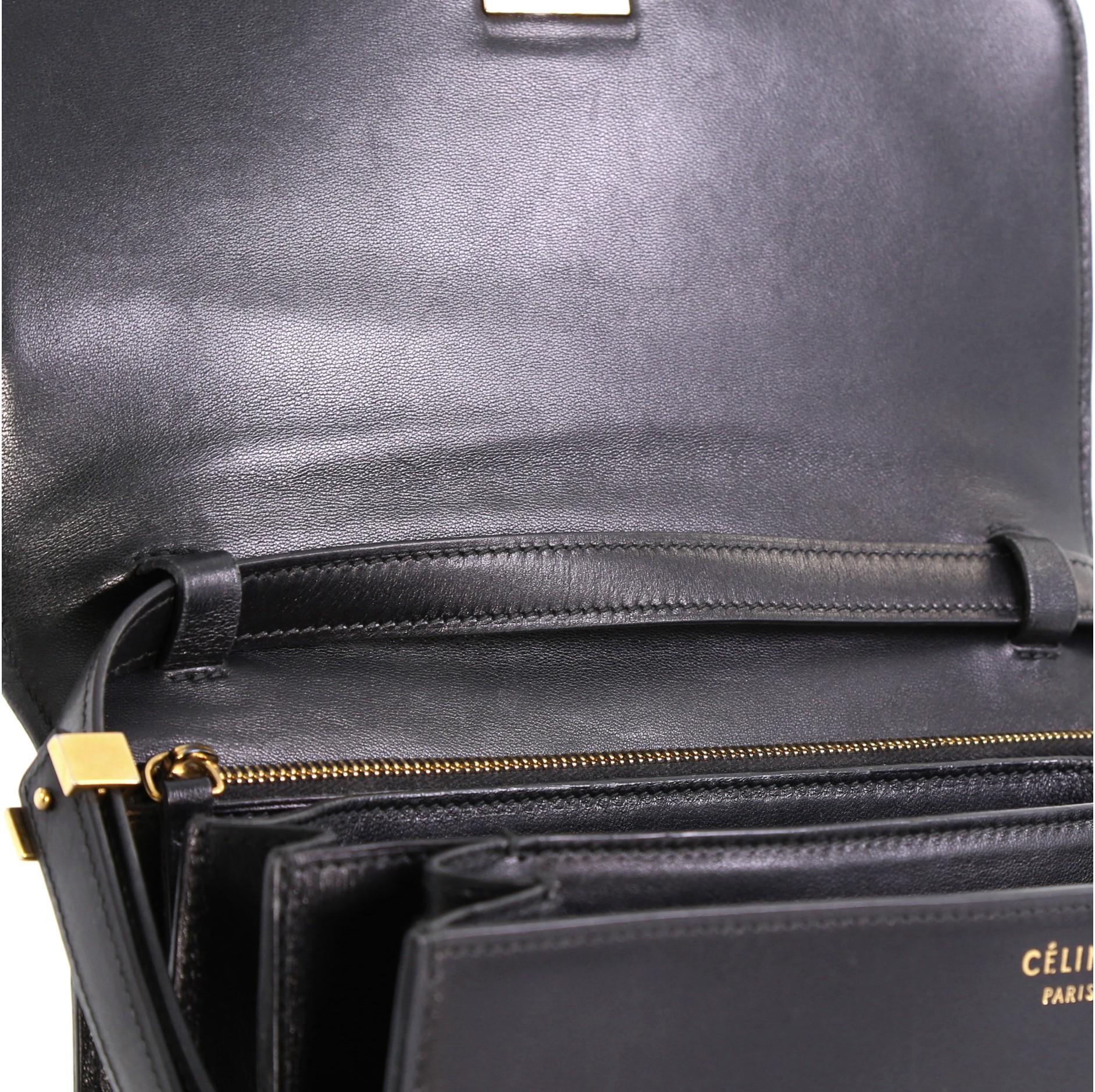 Celine Classic Box Bag Smooth Leather Medium 3