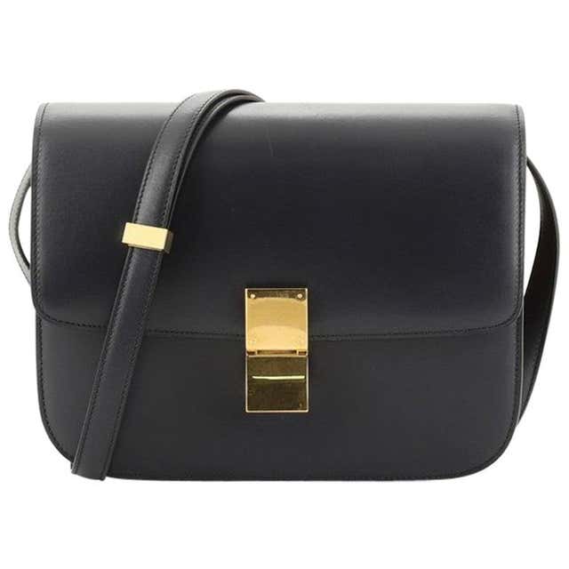 Celine Classic Box Bag Smooth Leather Medium at 1stDibs | medium ...