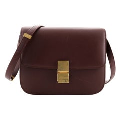 Celine Classic Box Bag Smooth Leather Medium