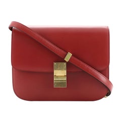 Celine Classic Box Bag Glattleder Medium
