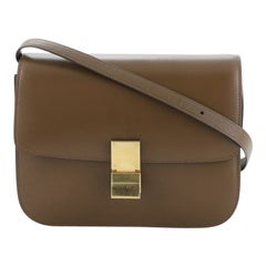 Celine Classic Box Bag Glattleder Medium