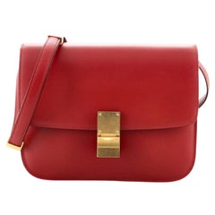 Celine Classic Box Bag Smooth Leather Medium