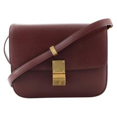 Celine Classic Box Bag Smooth Leather Medium