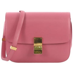 Celine Classic Box Bag Glattleder Medium