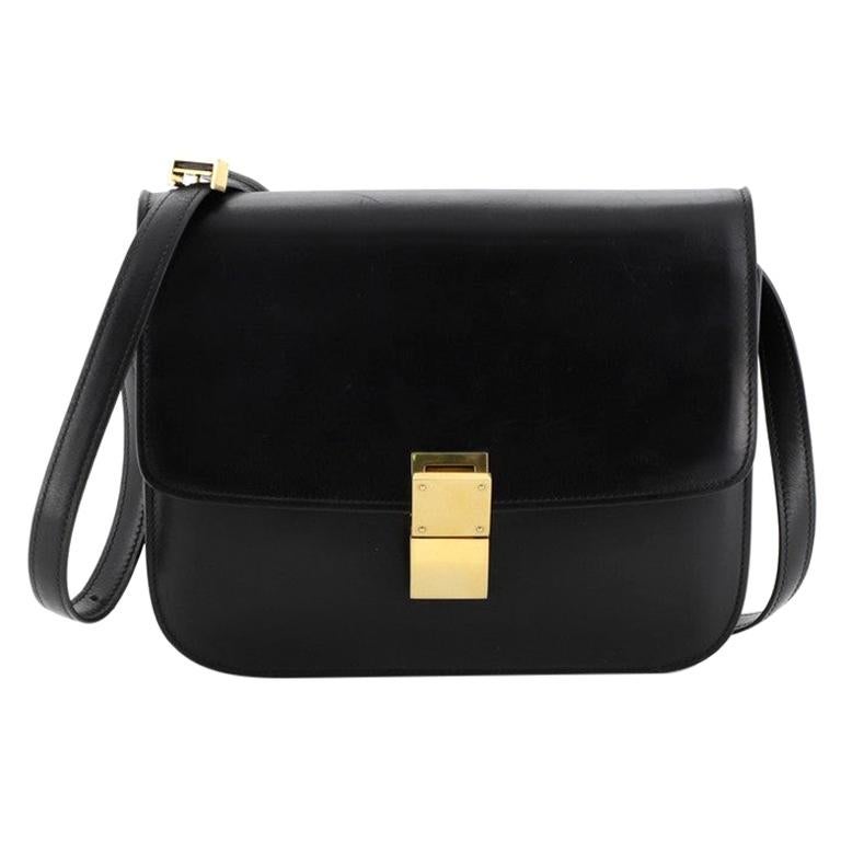 Celine Classic Box Bag Smooth Leather Medium