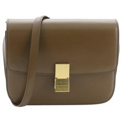 Celine Classic Box Bag Cuir lisse Moyen