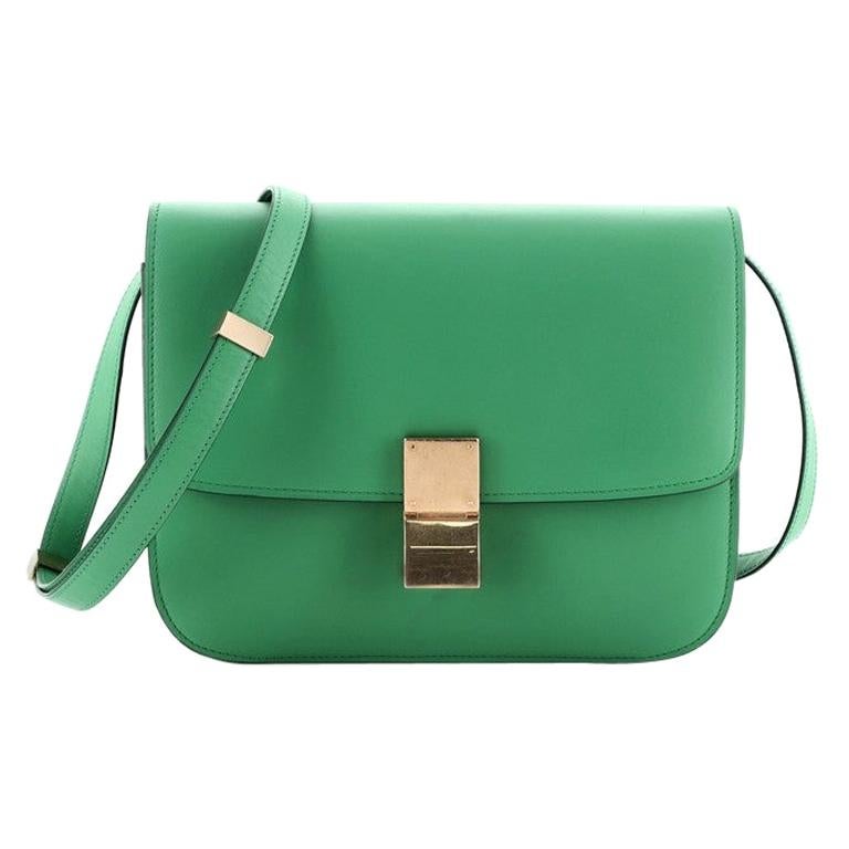 Celine Classic Box Bag Smooth Leather Medium at 1stDibs celine bag