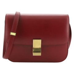 Celine Classic Box Bag Smooth Leather Medium