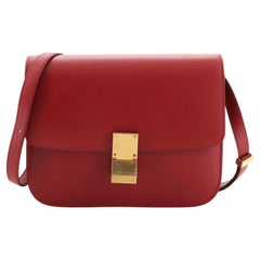 Celine Classic Box Bag Smooth Leather Medium