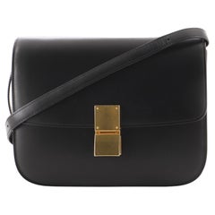 Celine Classic Box Bag Smooth Leather Medium