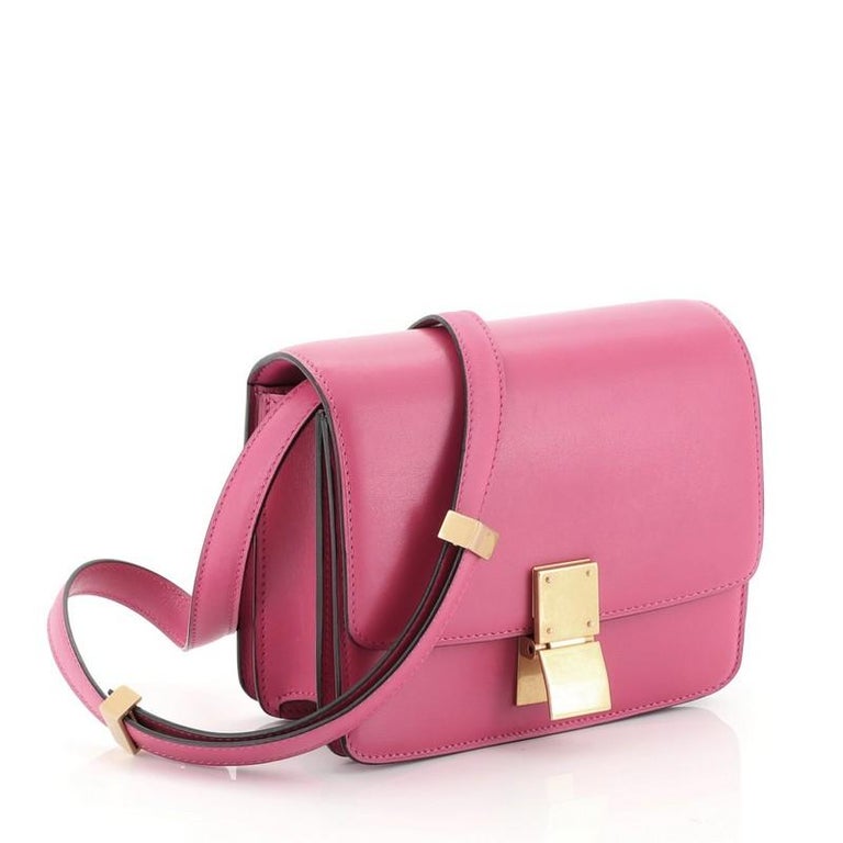 small celine box bag