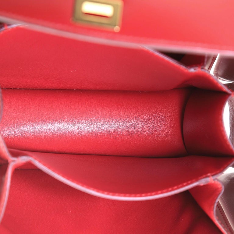 Celine Classic Box Bag Smooth Leather Small at 1stDibs celine box bag