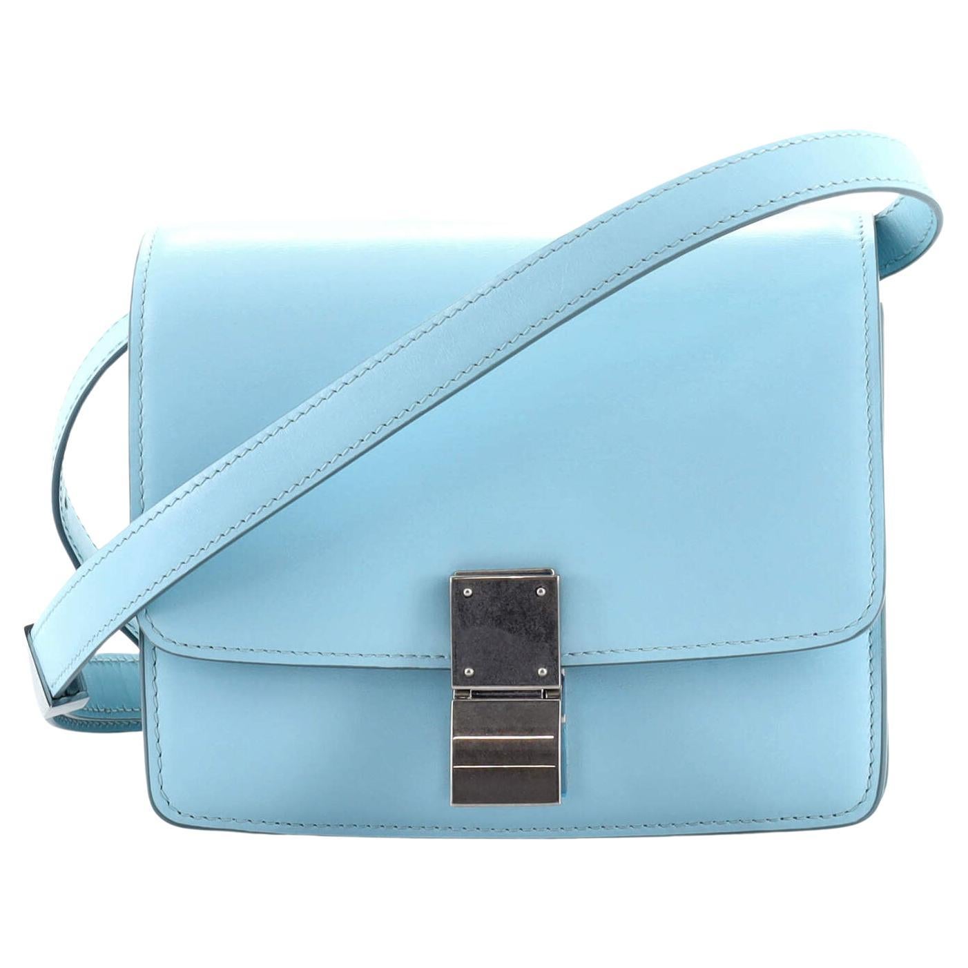 Celine Classic Box Bag Smooth Leather Medium at 1stDibs | celine tab ...