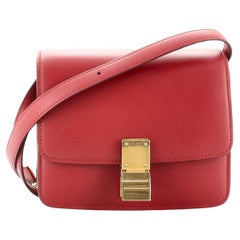 Celine Classic Box Bag Smooth Leather Small at 1stDibs