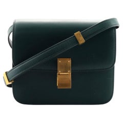 Celine Classic Box Tasche aus Glattleder für Teenager