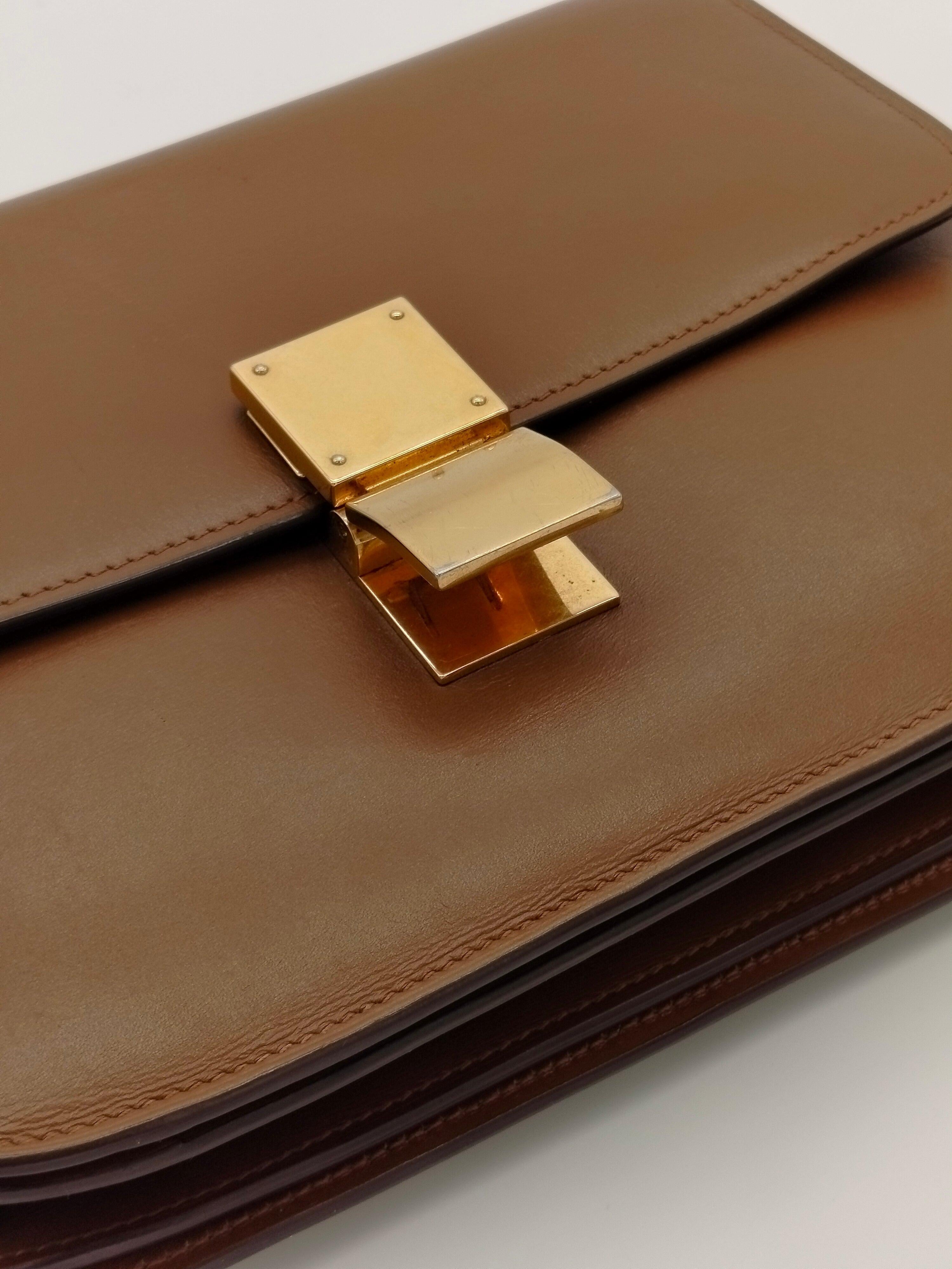 Celine Classic Box Teen Shoulder Bag - '00s In Good Condition In Milano, IT