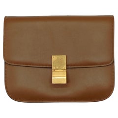 Celine Classic Box Teen Shoulder Bag - '00s