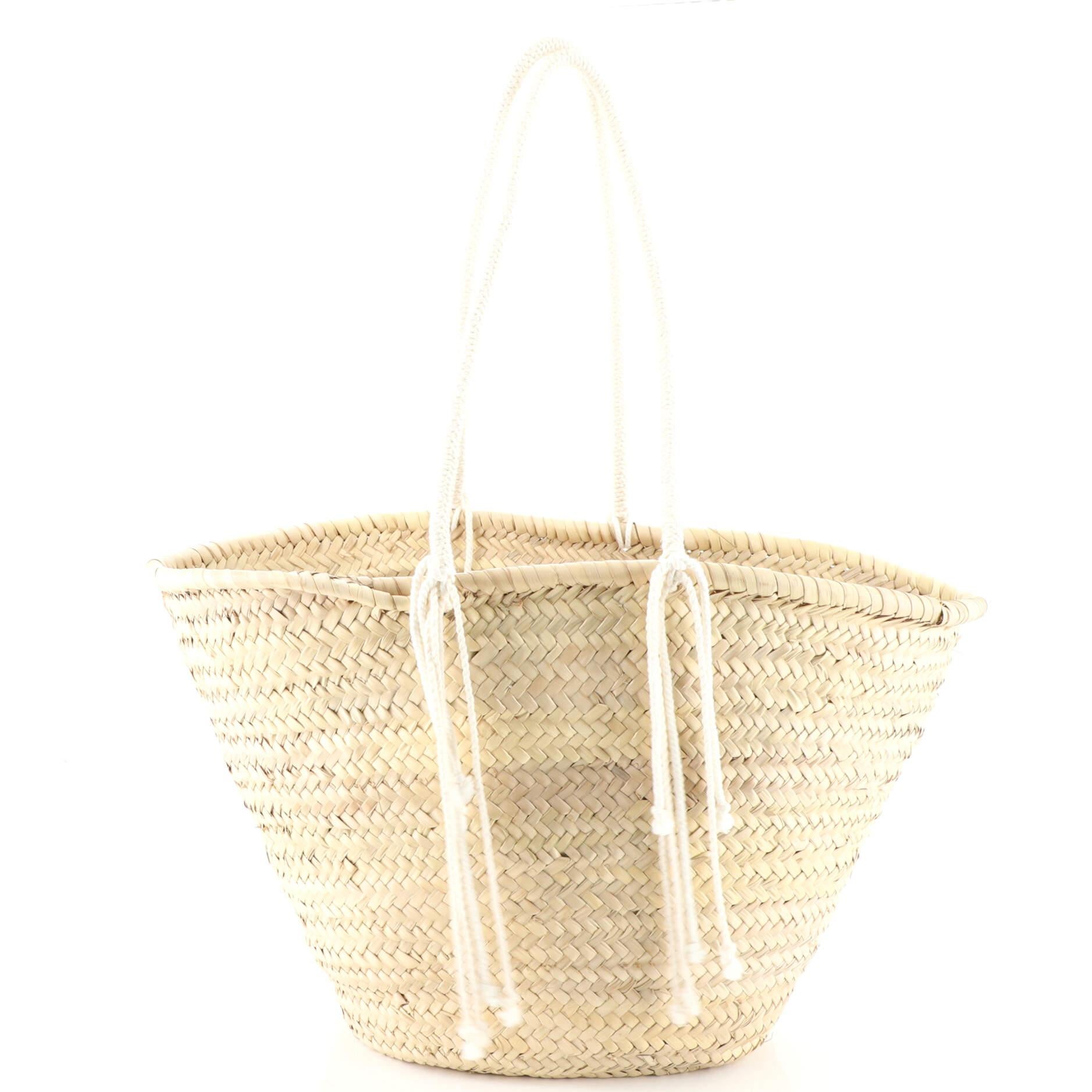 panier celine blanc