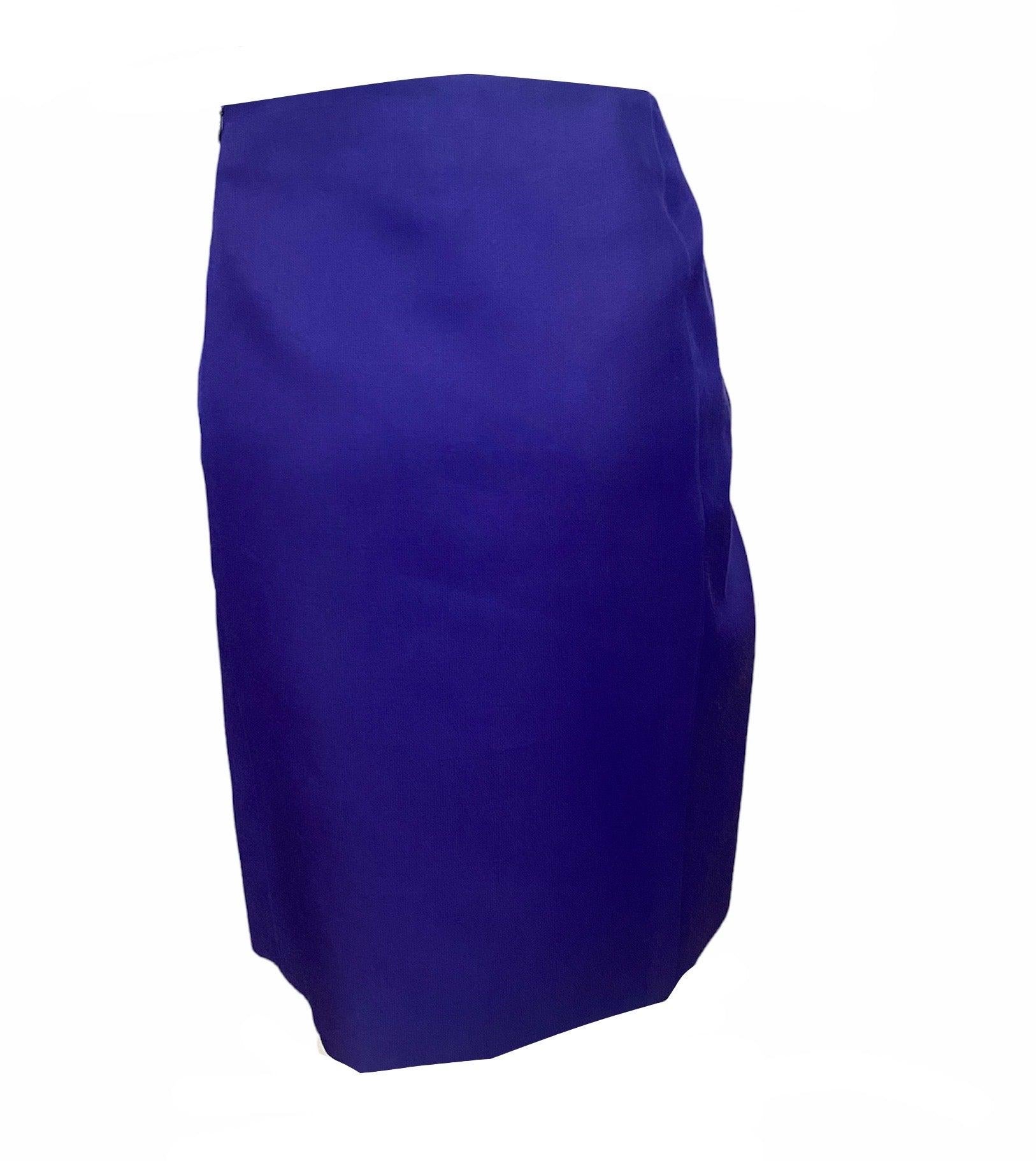 Violet Ensemble jupe violet contemporain de Celine, neuf/ancien, années 1980 en vente